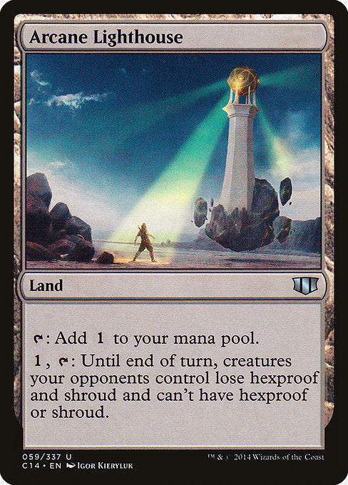 Arcane Lighthouse (59) - Commander 2014 - Game On
