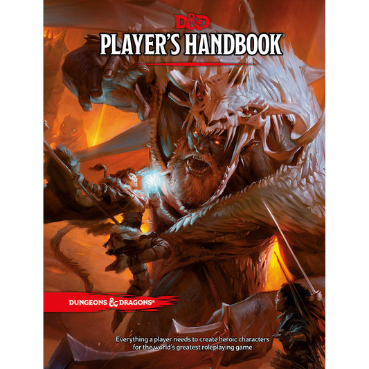 D&D Player's Handbook 5th Ed - Game On