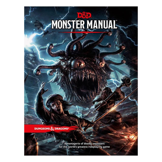 D&D Monster Manual 5E - Game On