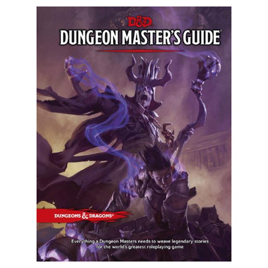 D&D Dungeon Master Guide - Game On