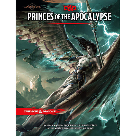 D&D Princes of the Apocalypse - Game On
