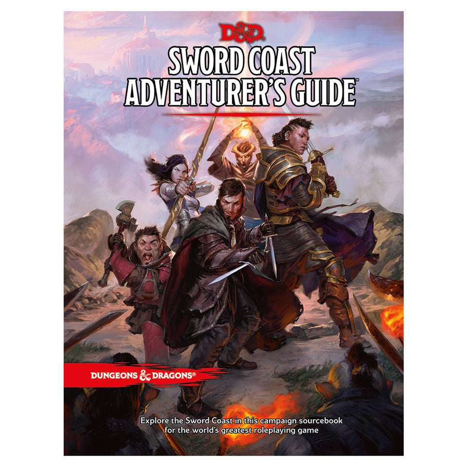 D&D Sword Coast Adventurer's Guide - Game On