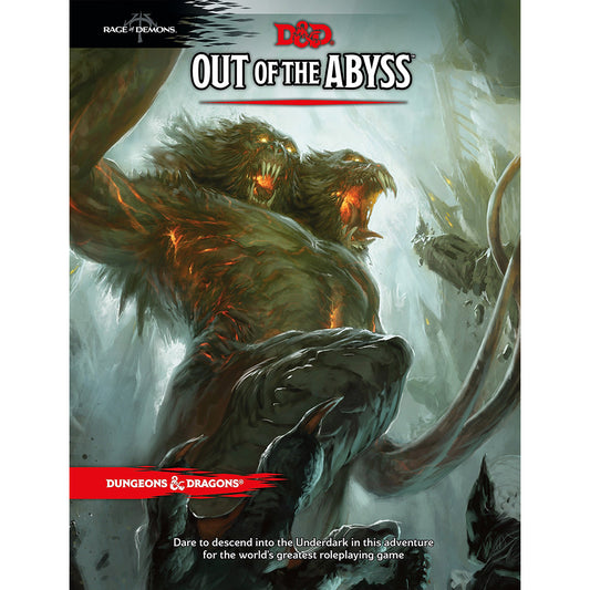 D&D Out of the Abyss - Game On