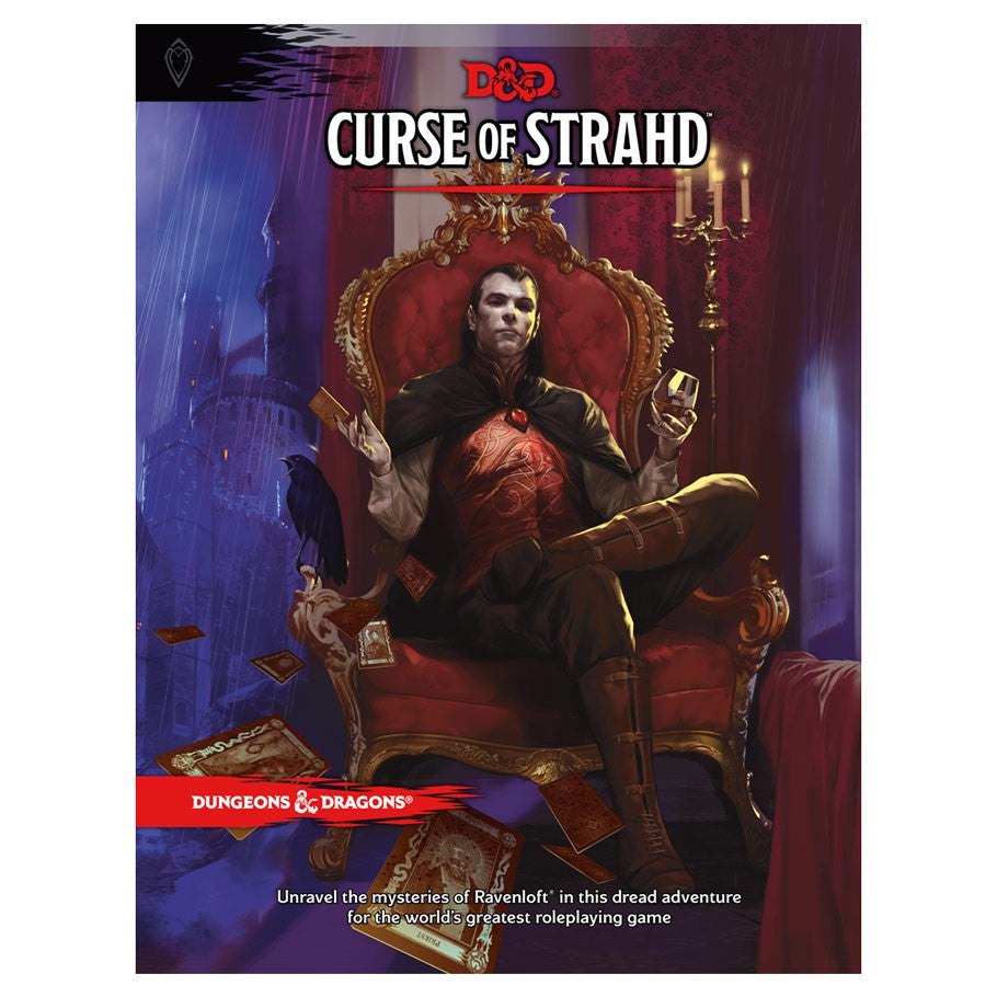 D&D Curse of Strahd - Game On