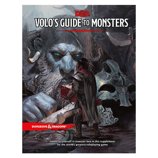 D&D Volo's Guide to Monster - Game On