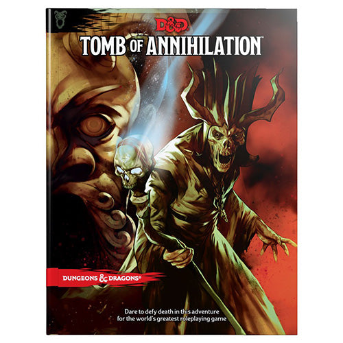 D&D Tomb of Annihilation - Game On
