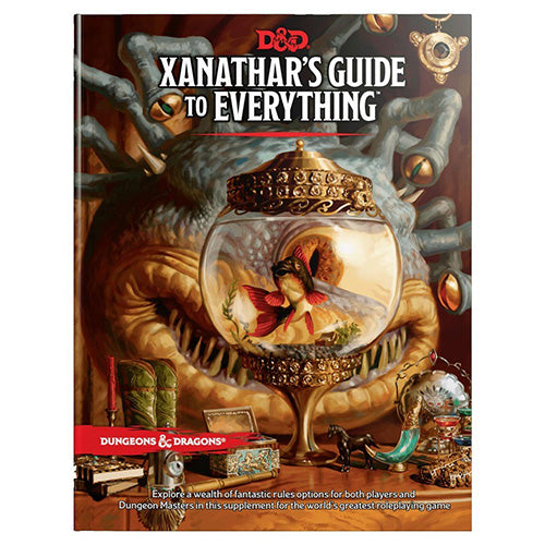 D&D Xanathar's Guide - Game On