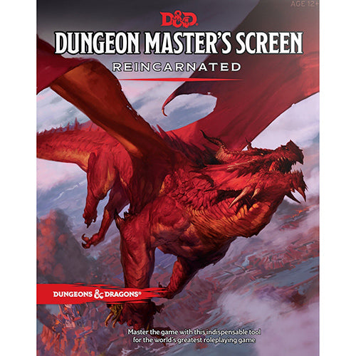 D&D DM Screen Reincarnated - Game On