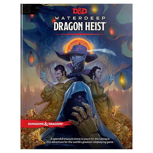 D&D Waterdeep Dragon Heist - Game On