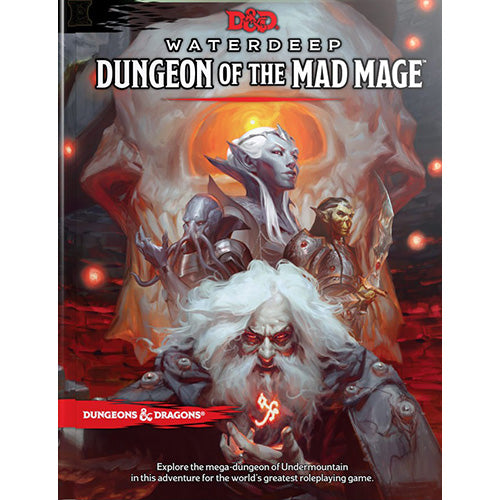 D&D Dungeon of the Mad Mage - Game On