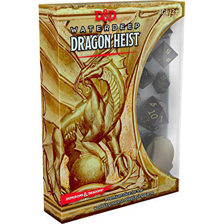 Dragon Heist D&D Dice Set - Game On