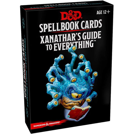 D&D Xanathar's Guide Deck - Game On