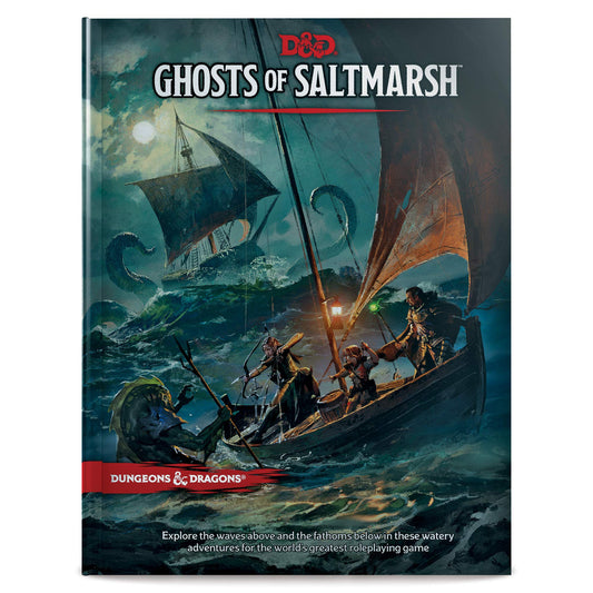 D&D Ghosts of Saltmarsh - Game On