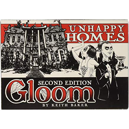 Gloom 2nd Ed: Unhappy Homes - Card Games - Game On