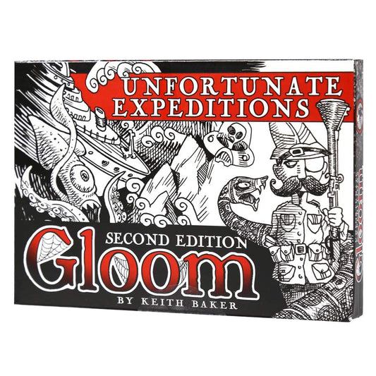 Gloom 2nd Ed: Unfortunate Expd. - Card Games - Game On