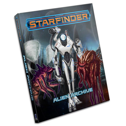 Starfinder Alien Archive - Game On