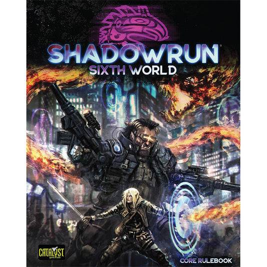 Shadowrun 6th Ed Core Book - Game On