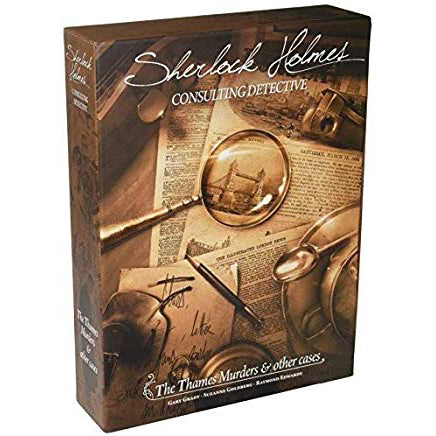 Sherlock Holmes: Thames Murders - Mystery - Game On