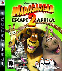 Madagascar Escape 2 Africa - Playstation 3 (Complete In Box) - Game On