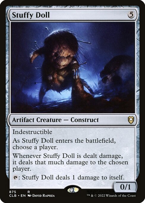 Stuffy Doll (875) - Commander Legends: Battle for Baldur's Gate - Game On