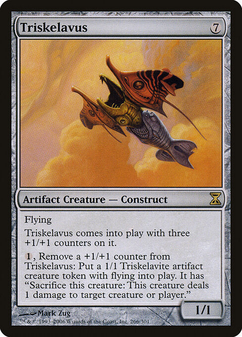 Triskelavus (266) - Time Spiral - Game On