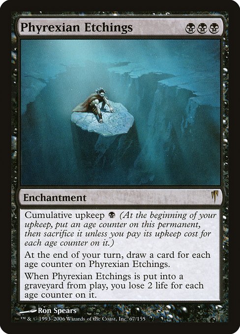 Phyrexian Etchings (67) - Coldsnap - Game On