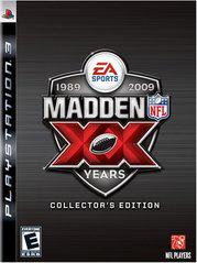 Madden 2009 20th Anniversary Edition - Playstation 3 (Complete In Box) - Game On