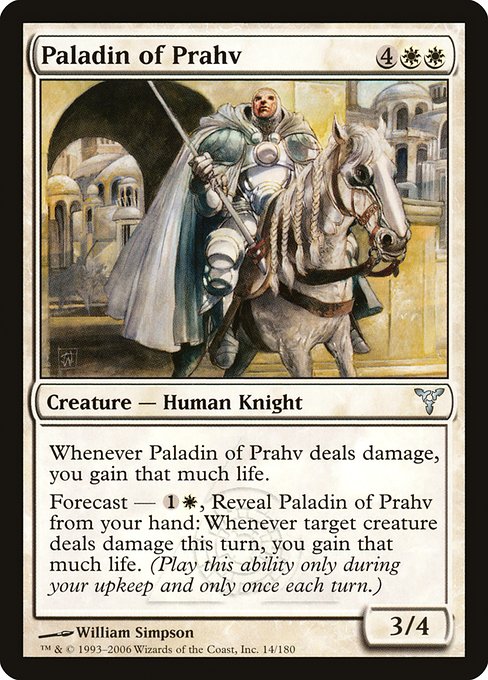 Paladin of Prahv (14) (Foil) - Dissension - Game On