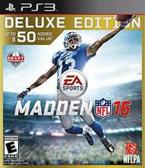Madden NFL 16 [Deluxe Edition] - Playstation 3 (Complete In Box) - Game On