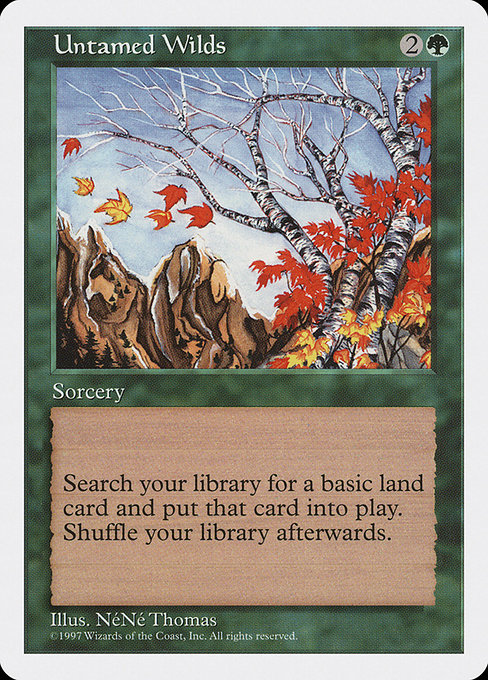 Untamed Wilds (335) - Fifth Edition - Game On