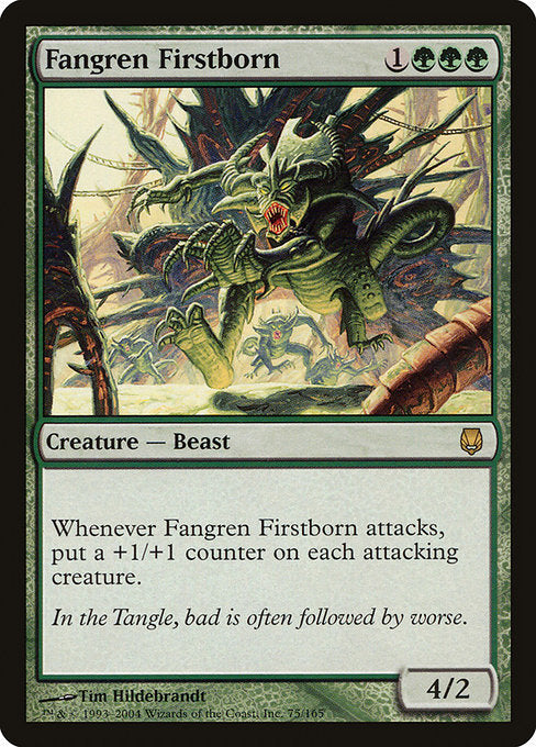 Fangren Firstborn (75) - Darksteel - Game On