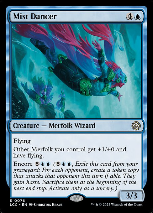 Mist Dancer (76) - The Lost Caverns of Ixalan Commander - Game On