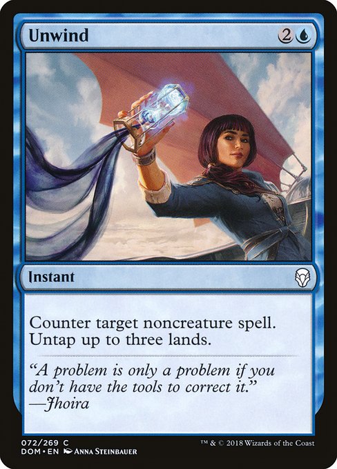 Unwind (72) - Dominaria - Game On
