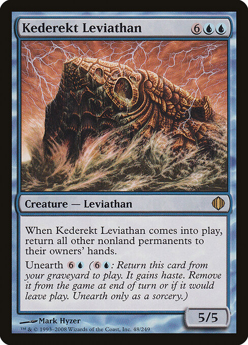 Kederekt Leviathan (48) - Shards of Alara - Game On