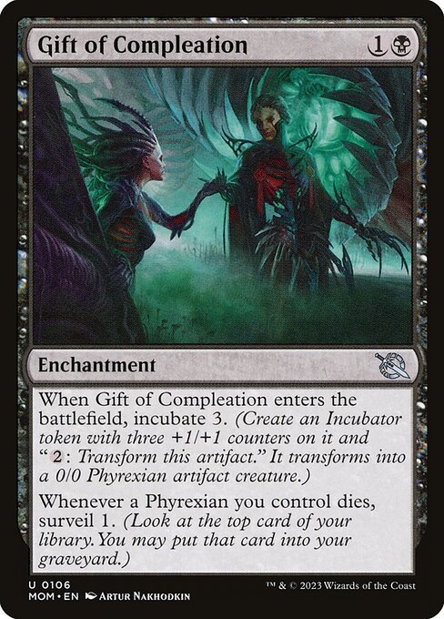 Gift of Compleation (106) - March of the Machine - Game On