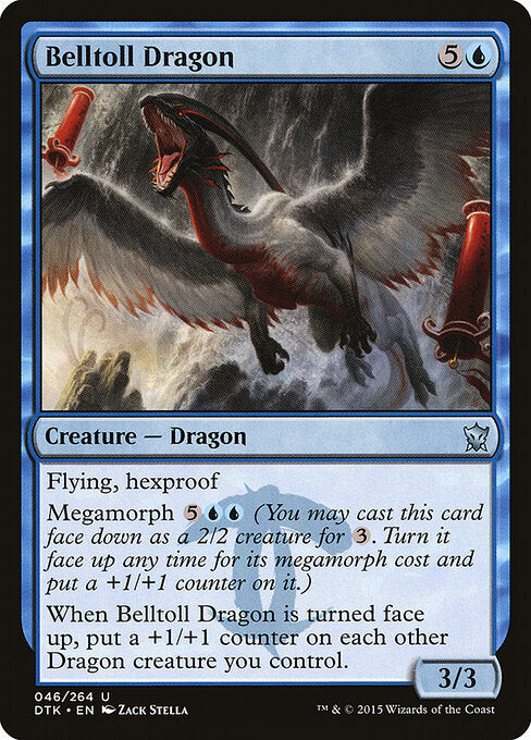 Belltoll Dragon (46) - Dragons of Tarkir - Game On