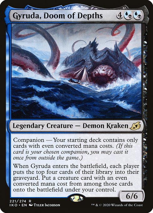 Gyruda, Doom of Depths (221) - Ikoria: Lair of Behemoths - Game On