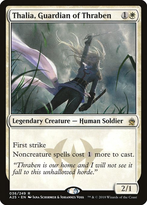 Thalia, Guardian of Thraben (36) - Masters 25 - Game On