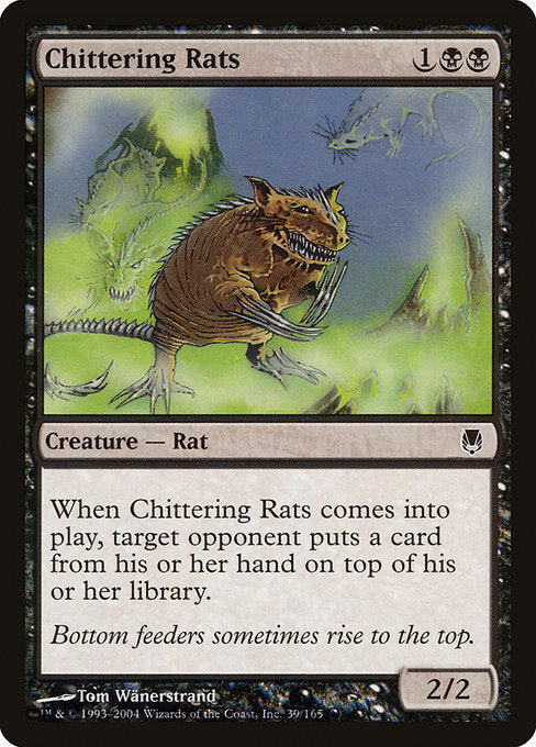 Chittering Rats (39) - Darksteel - Game On
