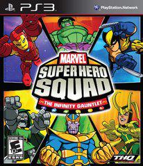 Marvel Super Hero Squad: The Infinity Gauntlet - Playstation 3 (Complete In Box) - Game On