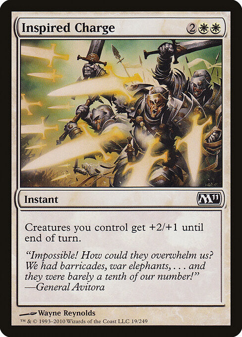 Inspired Charge (19) - Magic 2011 - Game On