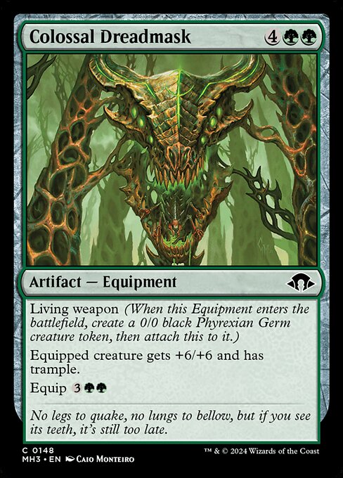 Colossal Dreadmask (148) (Foil) - Modern Horizons 3 - Game On
