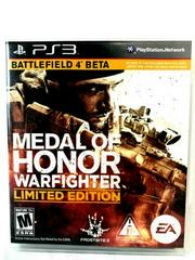 Medal of Honor Warfighter [Limited Edition] - Playstation 3 (Complete In Box) - Game On