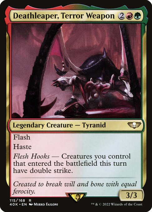 Deathleaper, Terror Weapon (115) - Warhammer 40,000 Commander - Game On