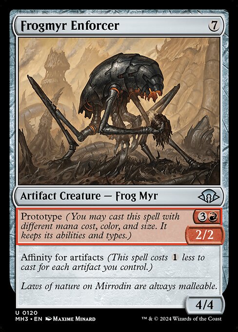 Frogmyr Enforcer (120) - Modern Horizons 3 - Game On