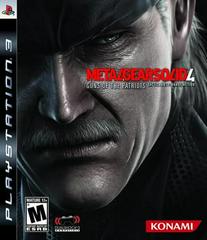 Metal Gear Solid 4 Guns of the Patriots - Playstation 3 (Loose (Game Only)) - Game On