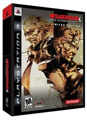 Metal Gear Solid 4 Guns of the Patriots [Limited Edition] - Playstation 3 (Complete In Box) - Game On
