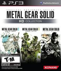 Metal Gear Solid HD Collection - Playstation 3 (Complete In Box) - Game On