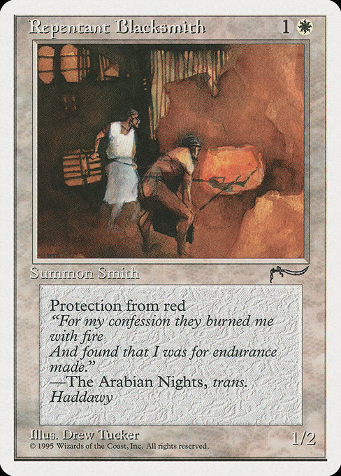 Repentant Blacksmith (11) - Chronicles - Game On