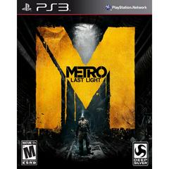 Metro: Last Light - Playstation 3 (Complete In Box) - Game On